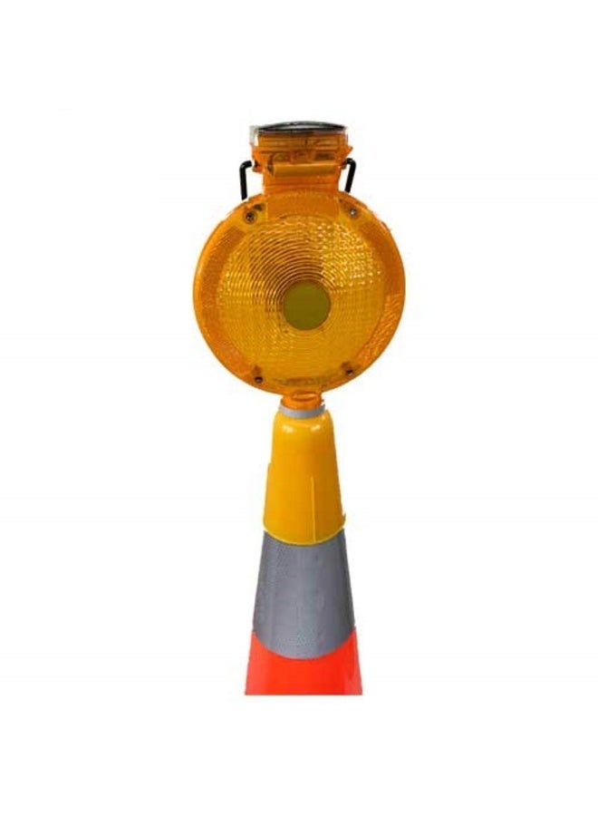 Fixer Roadway Flashing Warning Light – High-Visibility LED Safety Signal - Image 3